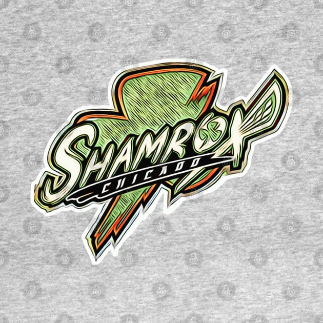 Chicago Shamrox Lacrosse by Kitta’s Shop